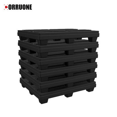 Moisture Proof Plastic Turnover Box Polypropylene With Glossy Surface