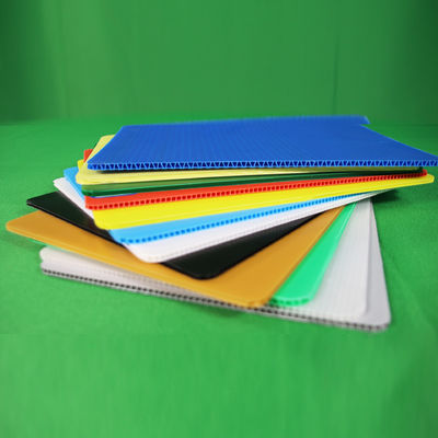 Agriculture Hollow Plastic Board 6mm 8mm Polypropylene Protection Board
