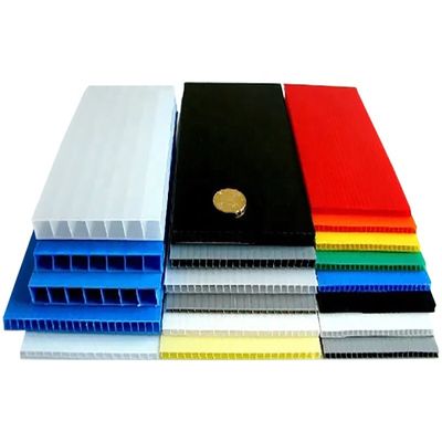 2mm 3mm 4mm 5mm 6mm 7mm PP Corrugated Sheet Polypropylene Panels