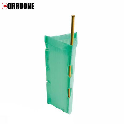 Inexpensive plastic honeycomb sheet plastic sheet protector pp corrugated plastic sheet that effectively protects young trees