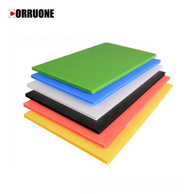 OEM ODM Colored Polypropylene Hollow Board Waterproof 1200x1000