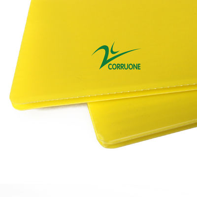 2400x1200 Coroplast Board 1.5mm-8mm Coroplast Sheets 4x8 Customized
