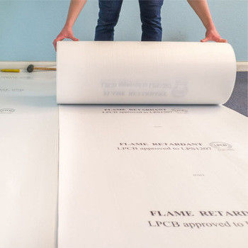 Waterproof PP Coroplast Sheet 2mm 3mm Correx Floor Protection Roll