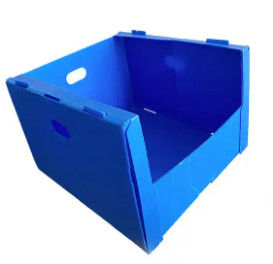 Industrial PP corrugated plastic bin