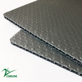 Waterproof Black Coroplast 4x8 PP Honeycomb Sheet 800gsm-3500gsm
