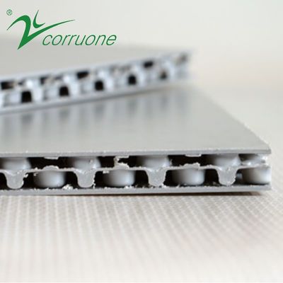 Corruone PP double wall pp polypropylene plastic sheet honeycomb core pane board l with cellular structure