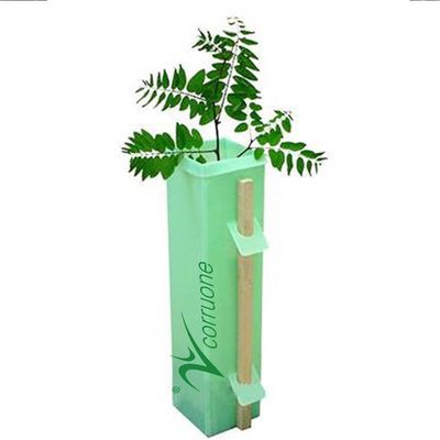 UV Treated Corrugated Tree Guards 3mm PP Corflute Plant Guards