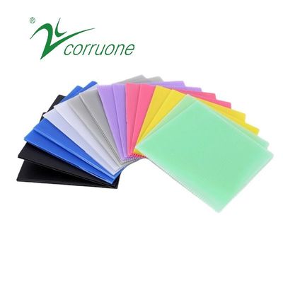 Waterproof 6mm Corrugated Plastic Cover PP Floor Protection Sheet