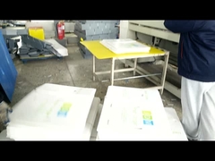 Boxes stitching machine