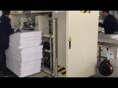 Hollow board production