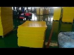 Plastic hollow board, honeycomb board