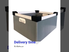 Plastic hollow panel honeycomb panel