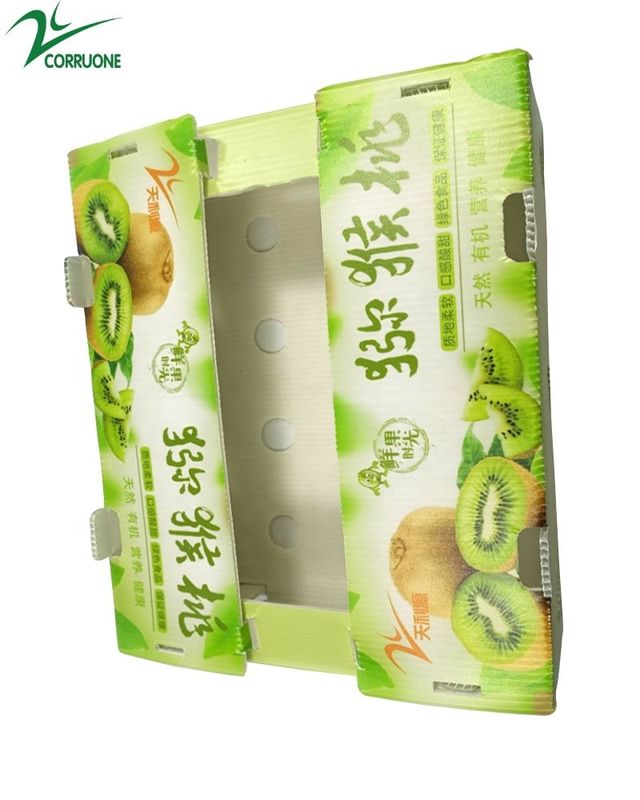 Customizable Vegetable Corrugated Boxes for Different Sizes and Requirements