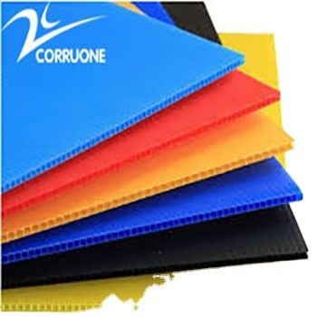 Corrosion Resistant Esd Corrugated Plastic Sheet For Carton Packaging