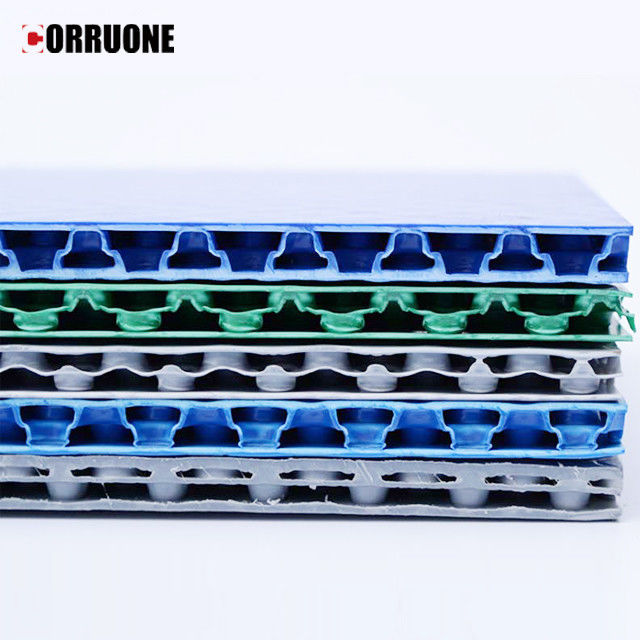 Corrosion Resistant Esd Corrugated Plastic Sheet For Carton Packaging