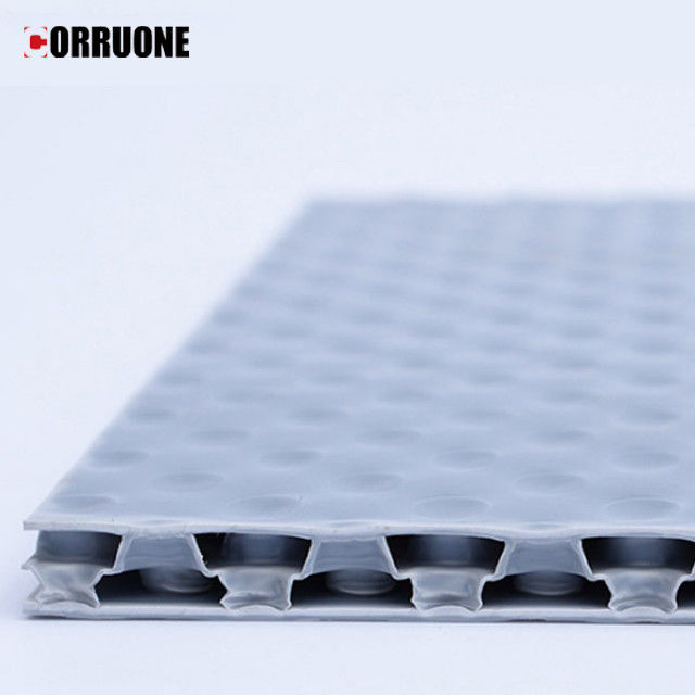9mm 10mm White Corrugated Plastic Board White Correx Sheets 4mm