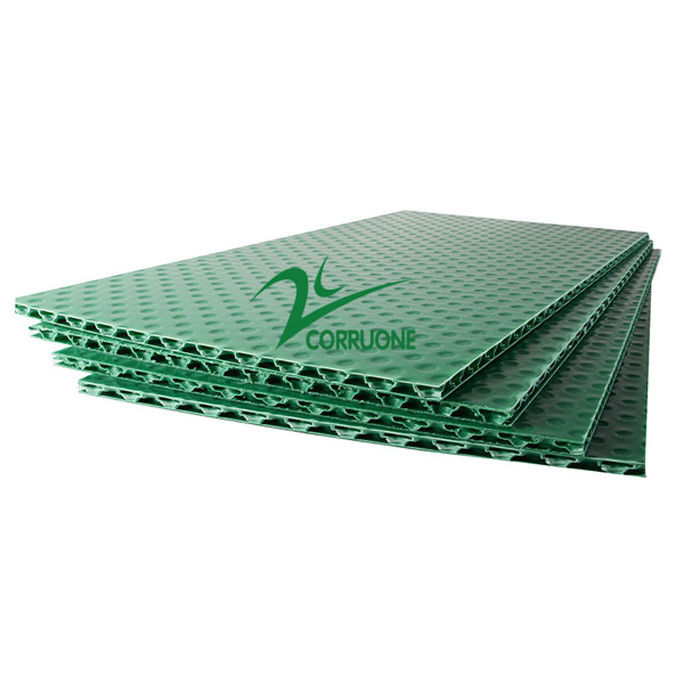 9mm 10mm White Corrugated Plastic Board White Correx Sheets 4mm