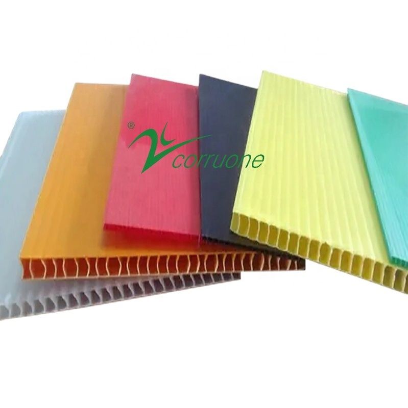 2mm 3mm 4mm 5mm 6mm 7mm PP Corrugated Sheet Polypropylene Panels