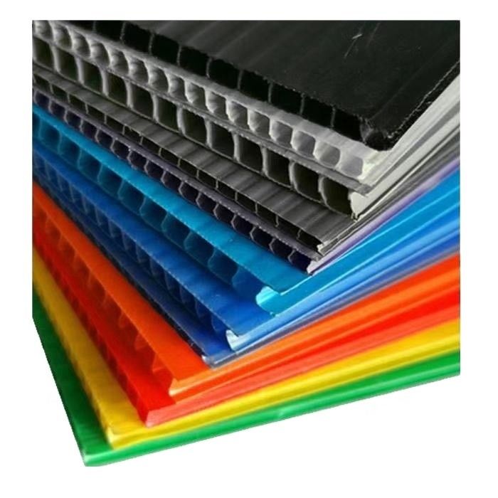 2mm 3mm 4mm 5mm 6mm 7mm PP Corrugated Sheet Polypropylene Panels