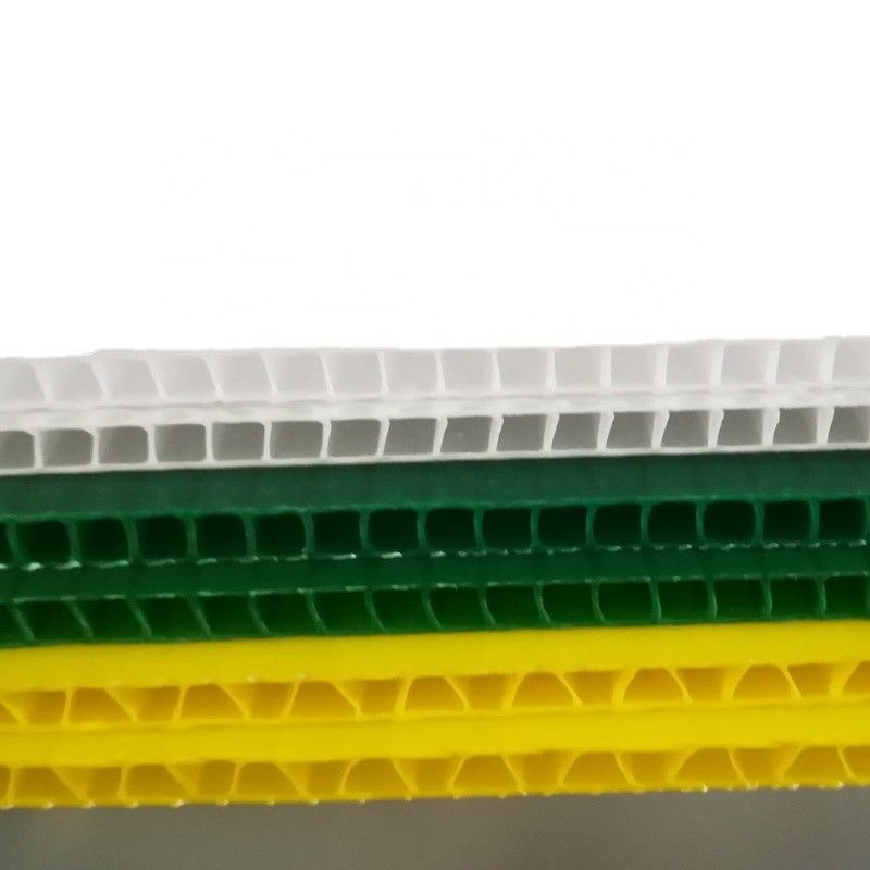 2mm 3mm 4mm 5mm 6mm 7mm PP Corrugated Sheet Polypropylene Panels