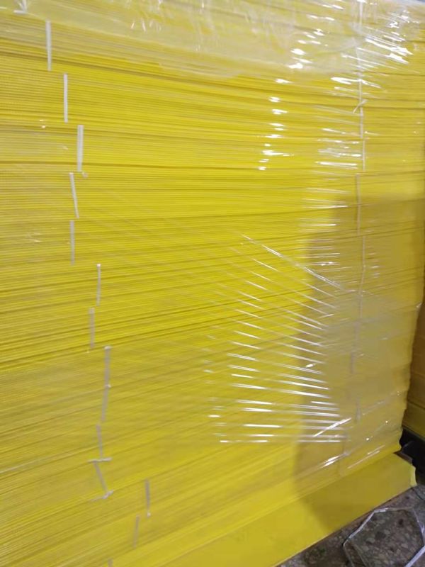 ROHS 6mm Recycled Corrugated Plastic Sheets Coroplast 4 X 8 Sheets
