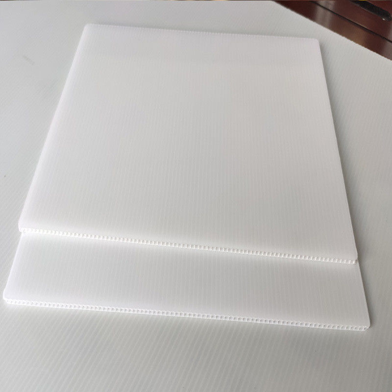 ROHS 6mm Recycled Corrugated Plastic Sheets Coroplast 4 X 8 Sheets