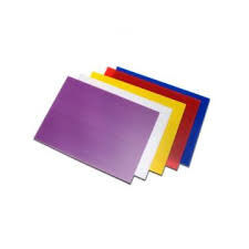 Blue Red Recycled Corrugated Plastic Sheets 10mm PP Corrugated Board