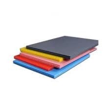 Blue Red Recycled Corrugated Plastic Sheets 10mm PP Corrugated Board