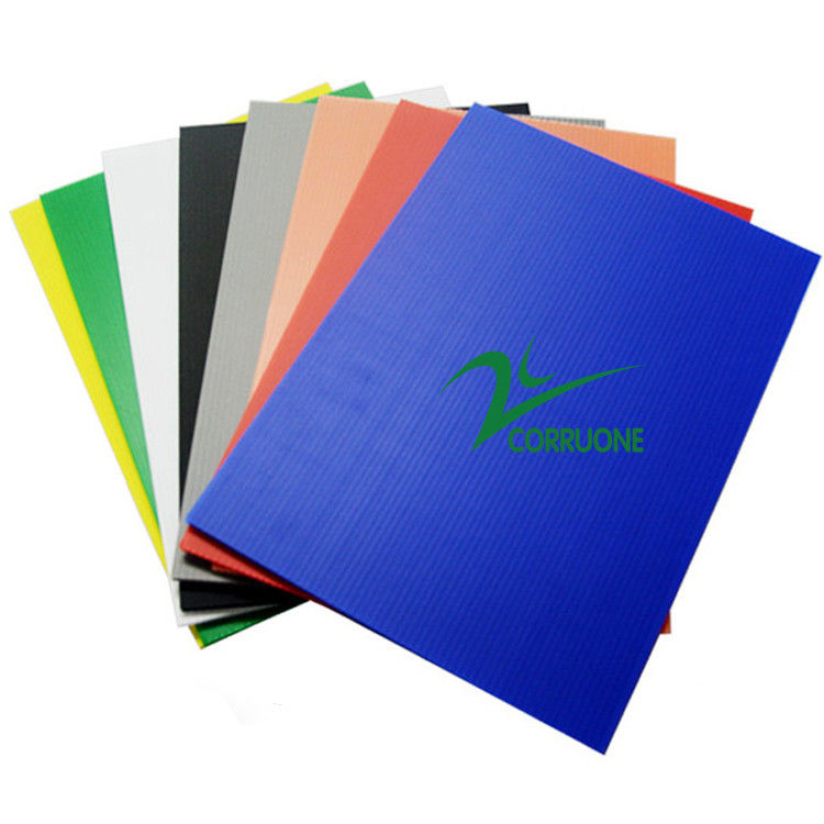 2400x1200 Coroplast Board 1.5mm-8mm Coroplast Sheets 4x8 Customized