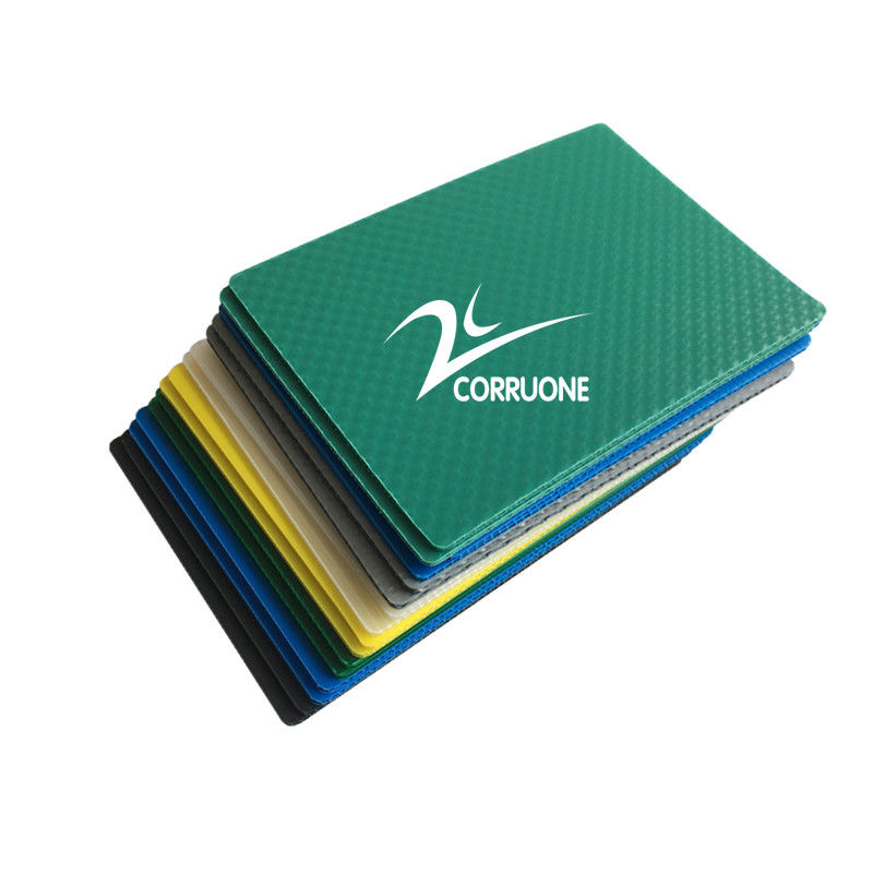 Yellow Coroplast Board 5mm 6mm 8mm Corrugated Plastic Sheets 4x8
