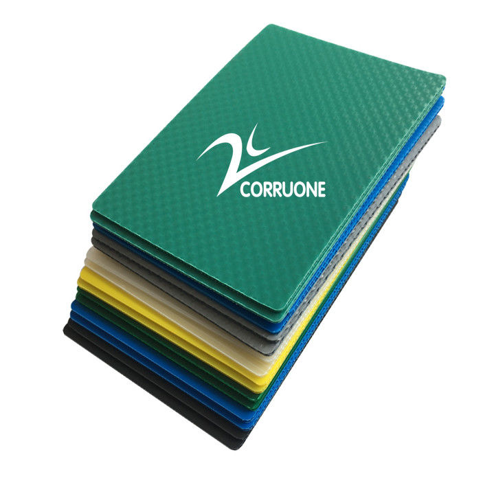 Yellow Coroplast Board 5mm 6mm 8mm Corrugated Plastic Sheets 4x8