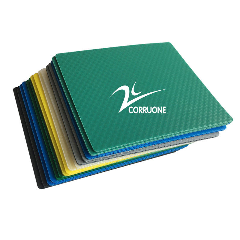Yellow Coroplast Board 5mm 6mm 8mm Corrugated Plastic Sheets 4x8