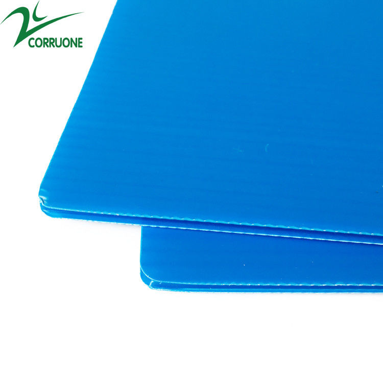 10mm Corrugated Sign Board 4x8 Coroplast Board PP Plastic Sheets