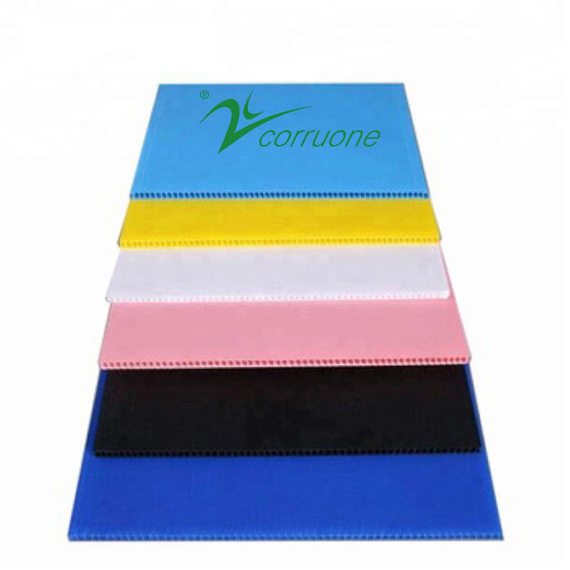Polypropylene 3mm Corflute Sheet Protection Correx Corflute 2440 X 1220