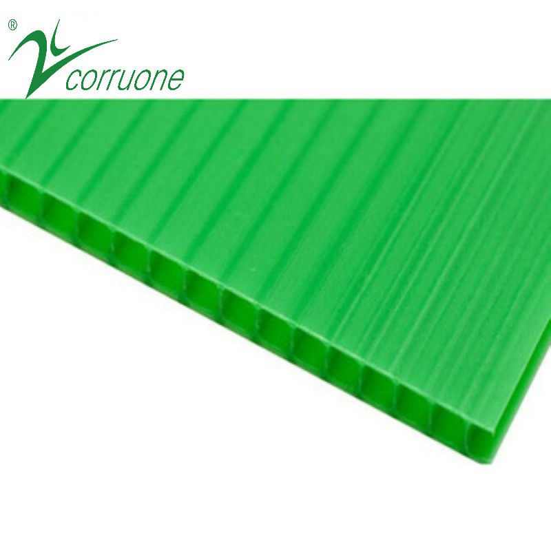 Polypropylene 3mm Corflute Sheet Protection Correx Corflute 2440 X 1220