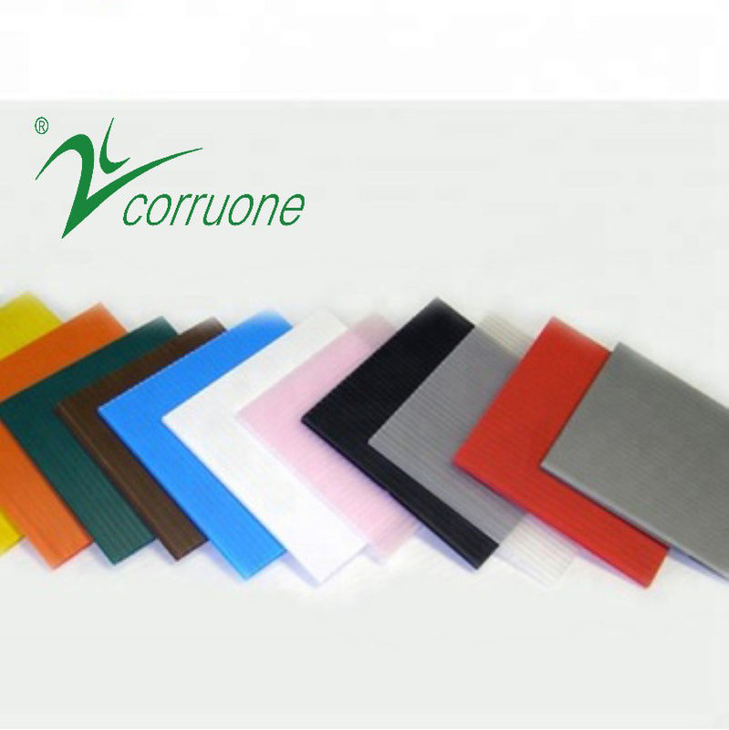 Polypropylene 3mm Corflute Sheet Protection Correx Corflute 2440 X 1220