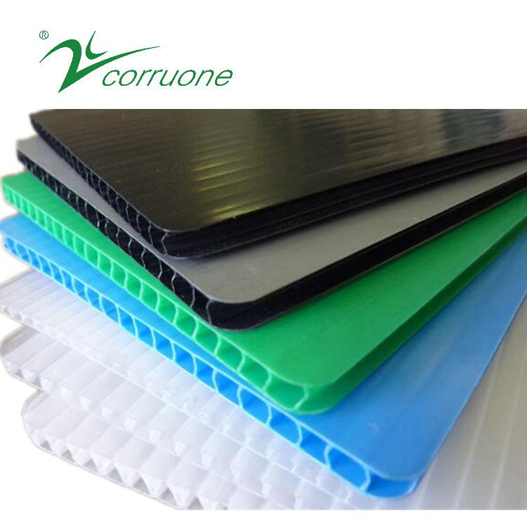 Polypropylene 3mm Corflute Sheet Protection Correx Corflute 2440 X 1220