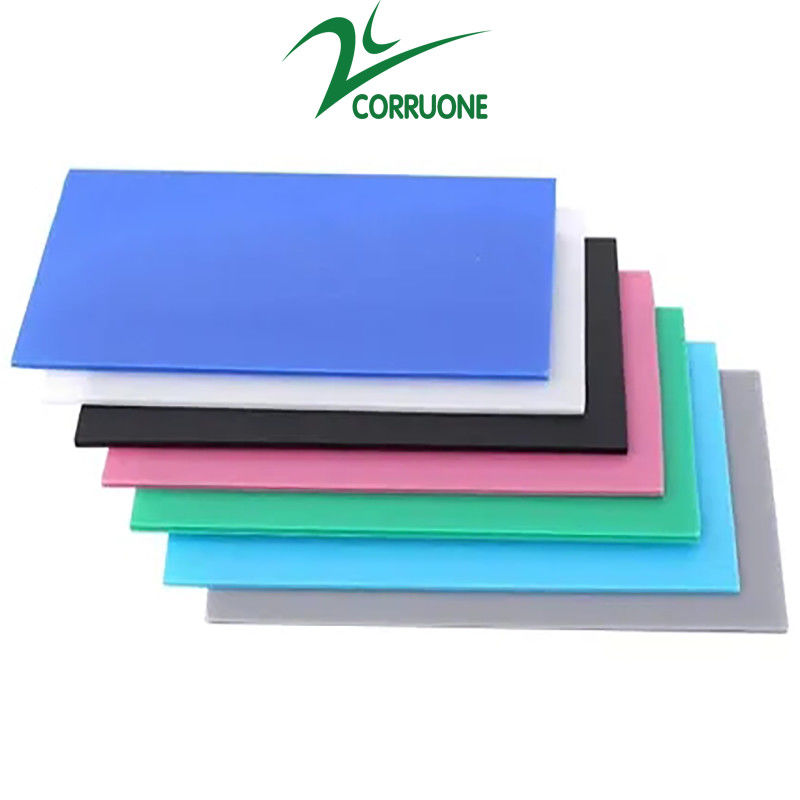 10mm 12mm White Corflute Sheets Correx Floor Protection Sheets