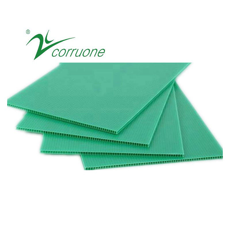4mm 5mm 4x8 Coroplast Sign Blanks Recycled Corrugated Plastic Sheets