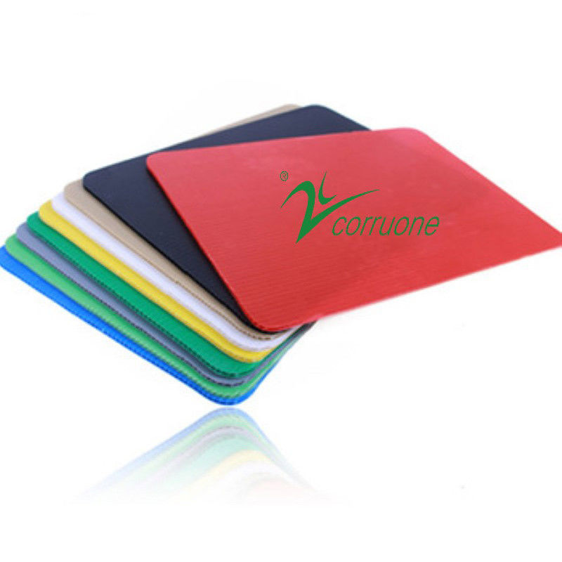4mm 5mm 4x8 Coroplast Sign Blanks Recycled Corrugated Plastic Sheets