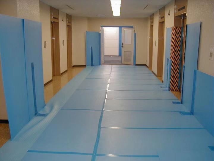 Waterproof PP Coroplast Sheet 2mm 3mm Correx Floor Protection Roll
