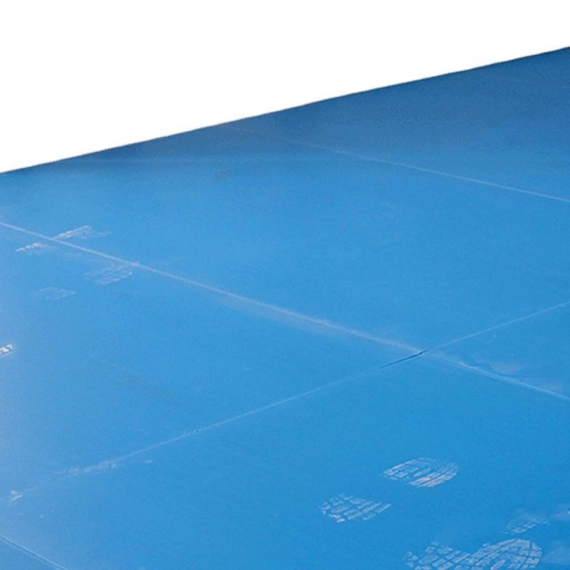 6mm 12mm Correx Floor Protection White Corflute Sheet Flame Retardant