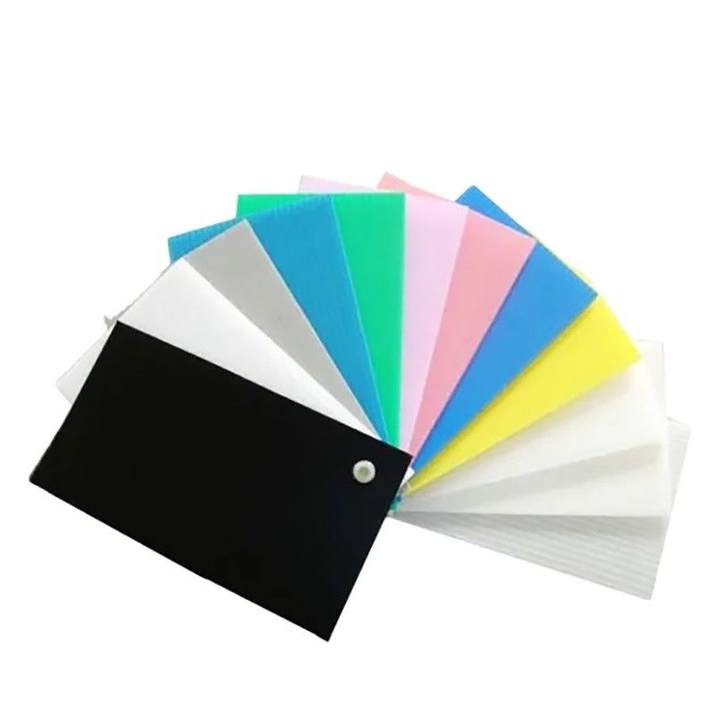 Black Corflute 2400 X 1200 Correx Sheet Floor Protection 2mm-12mm