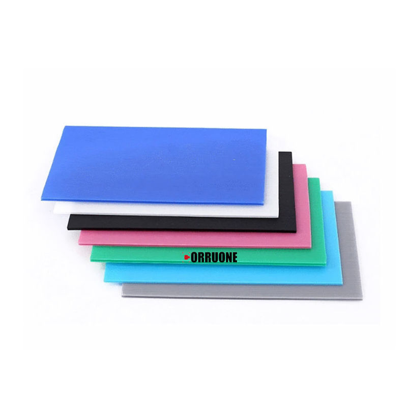 Black Corflute 2400 X 1200 Correx Sheet Floor Protection 2mm-12mm