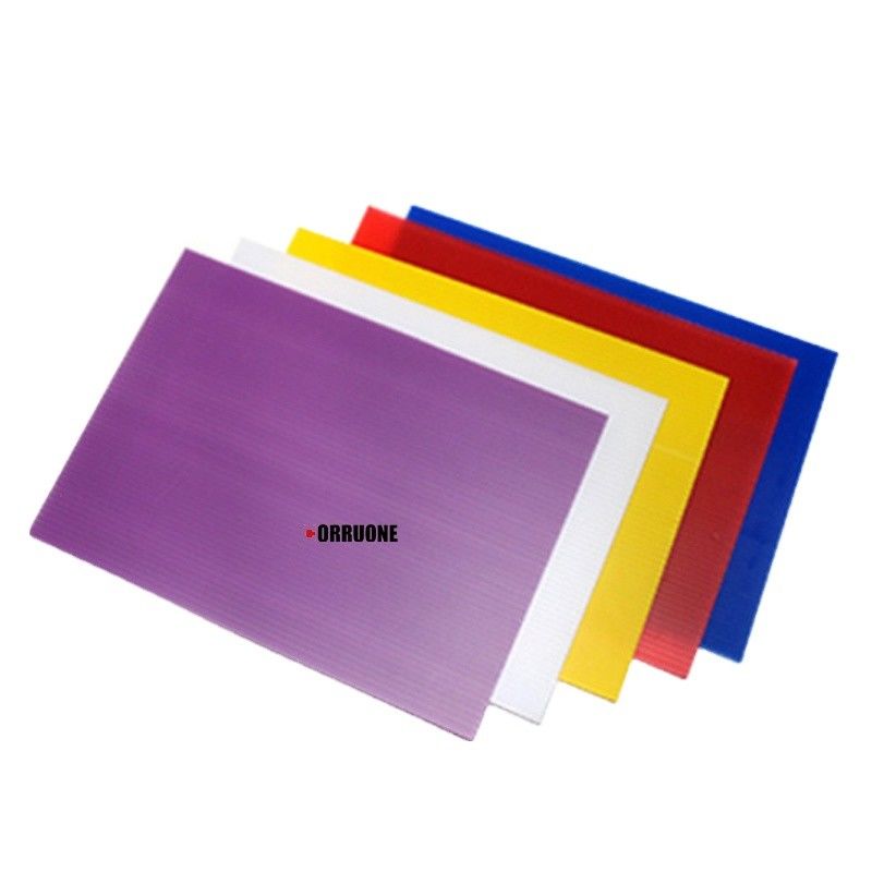 Black Corflute 2400 X 1200 Correx Sheet Floor Protection 2mm-12mm