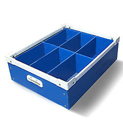 Okra Folding PP Carton Box Correx Storage Corrugated PP Box