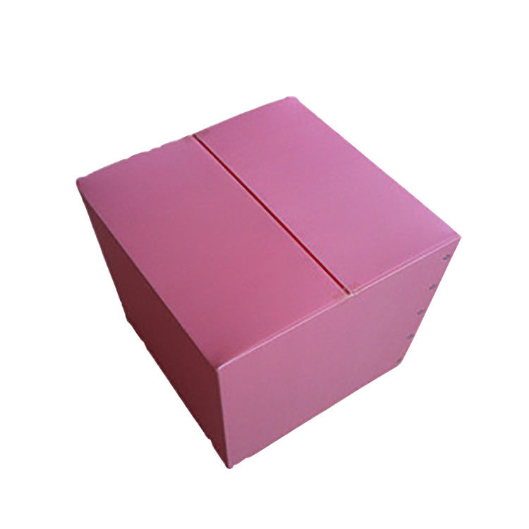 Okra Folding PP Carton Box Correx Storage Corrugated PP Box