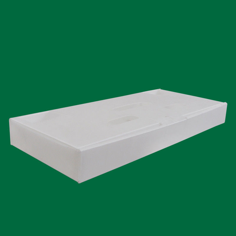 Corruone Collapsible PP Corrugated Plastic Danpla Box Polypropylene Plastic Sheet Crates Corrugated Storage box