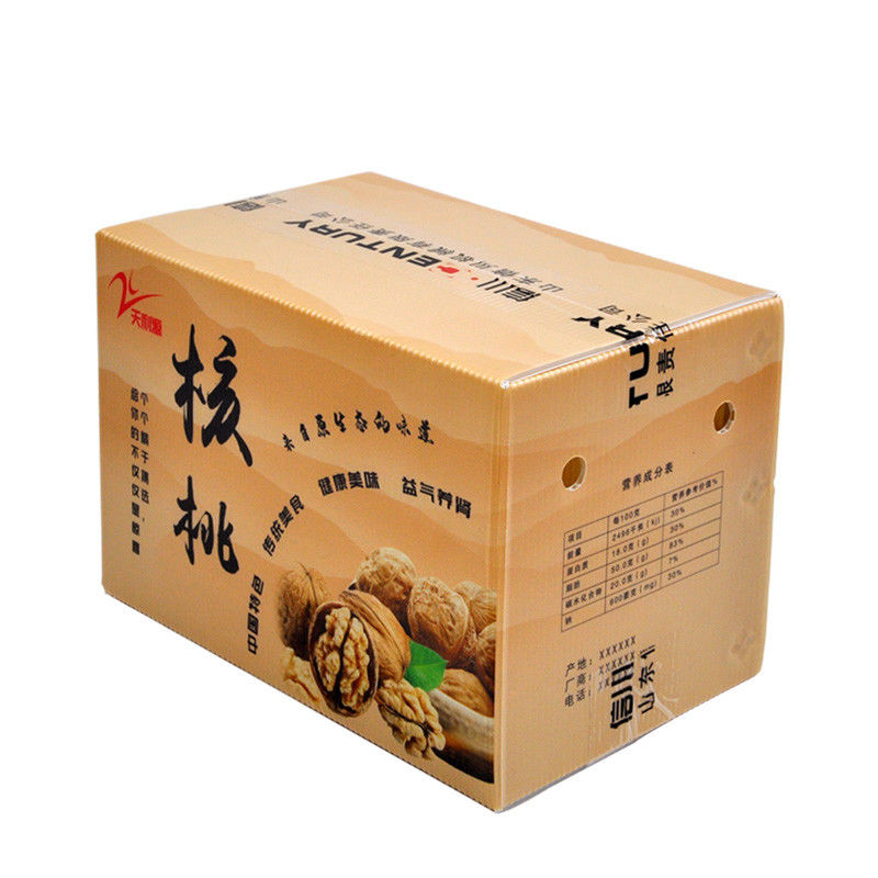 Corruone Collapsible PP Corrugated Plastic Danpla Box Polypropylene Plastic Sheet Crates Corrugated Storage box