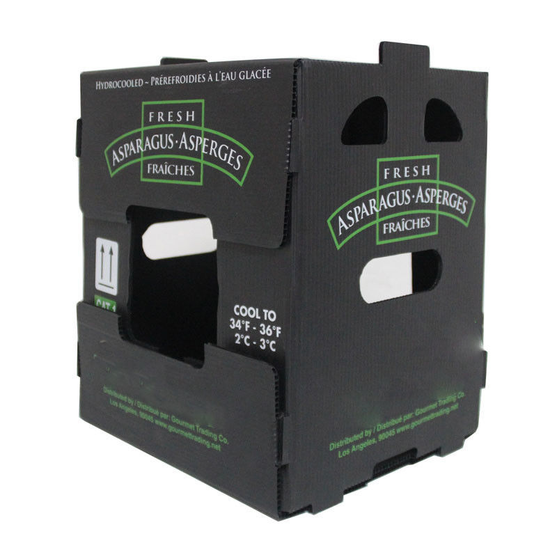 5mm 6mm Correx PP Plastic Boxes For Fruits And Vegetables